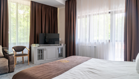 Семейный номер двухкомнатный 