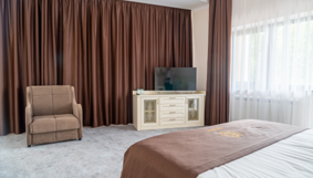 Семейный номер двухкомнатный 